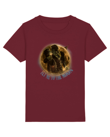 Fly me to the Moon Burgundy