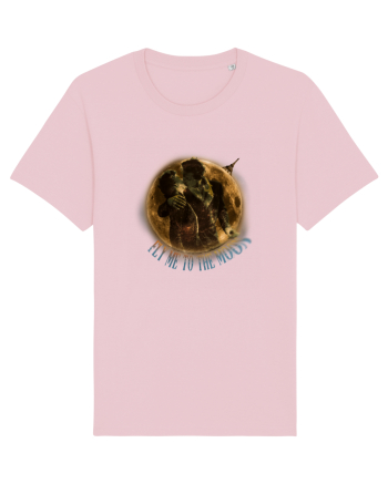 Fly me to the Moon Cotton Pink
