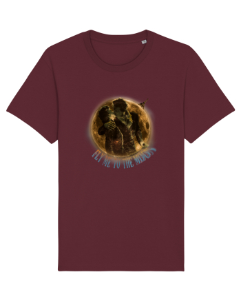 Fly me to the Moon Burgundy