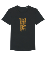 Țuică de Pitești Tricou mânecă scurtă guler larg Bărbat Skater