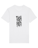 Țuică de Pitești Tricou mânecă scurtă Unisex Rocker