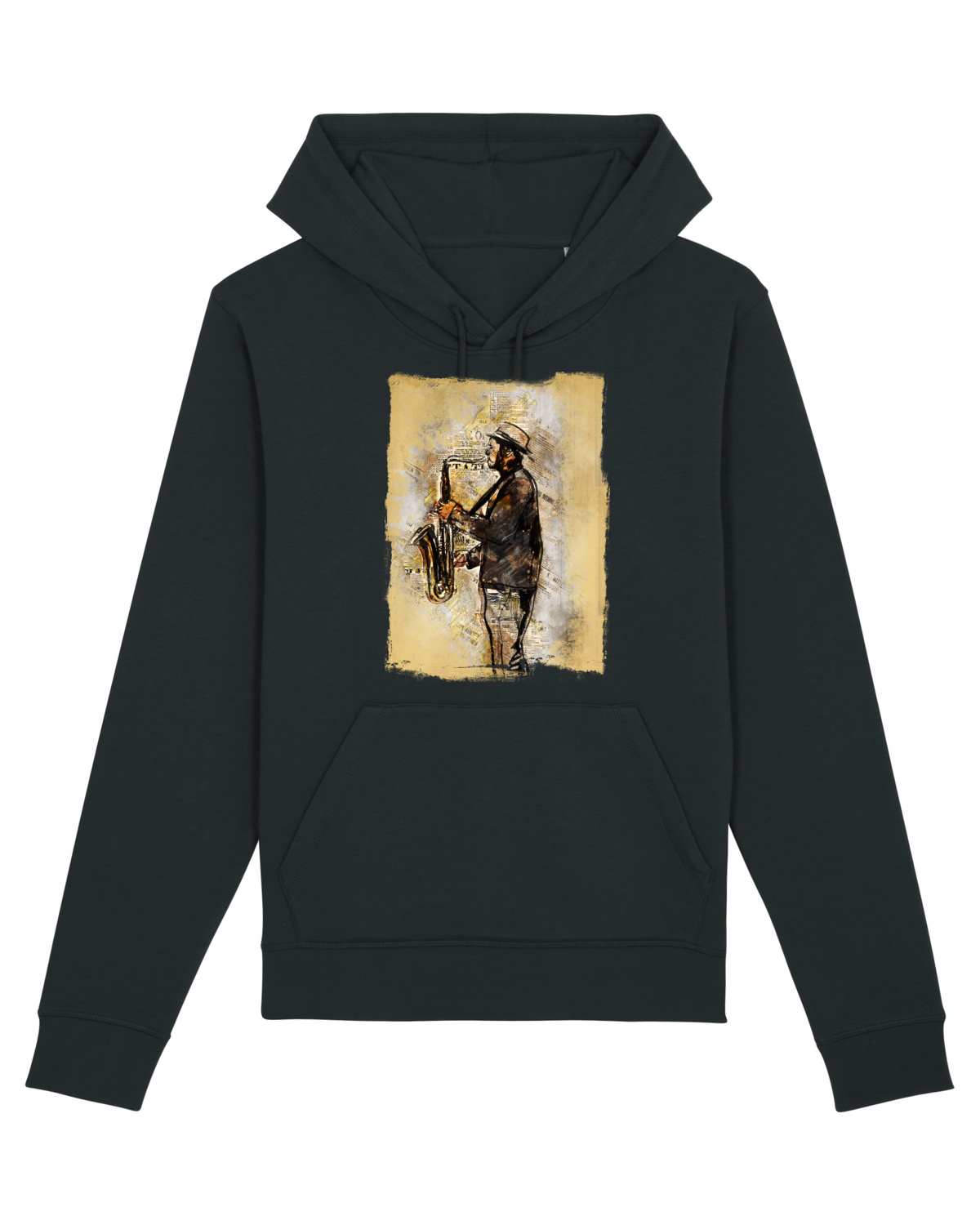 Hanorac Unisex Drummer Black