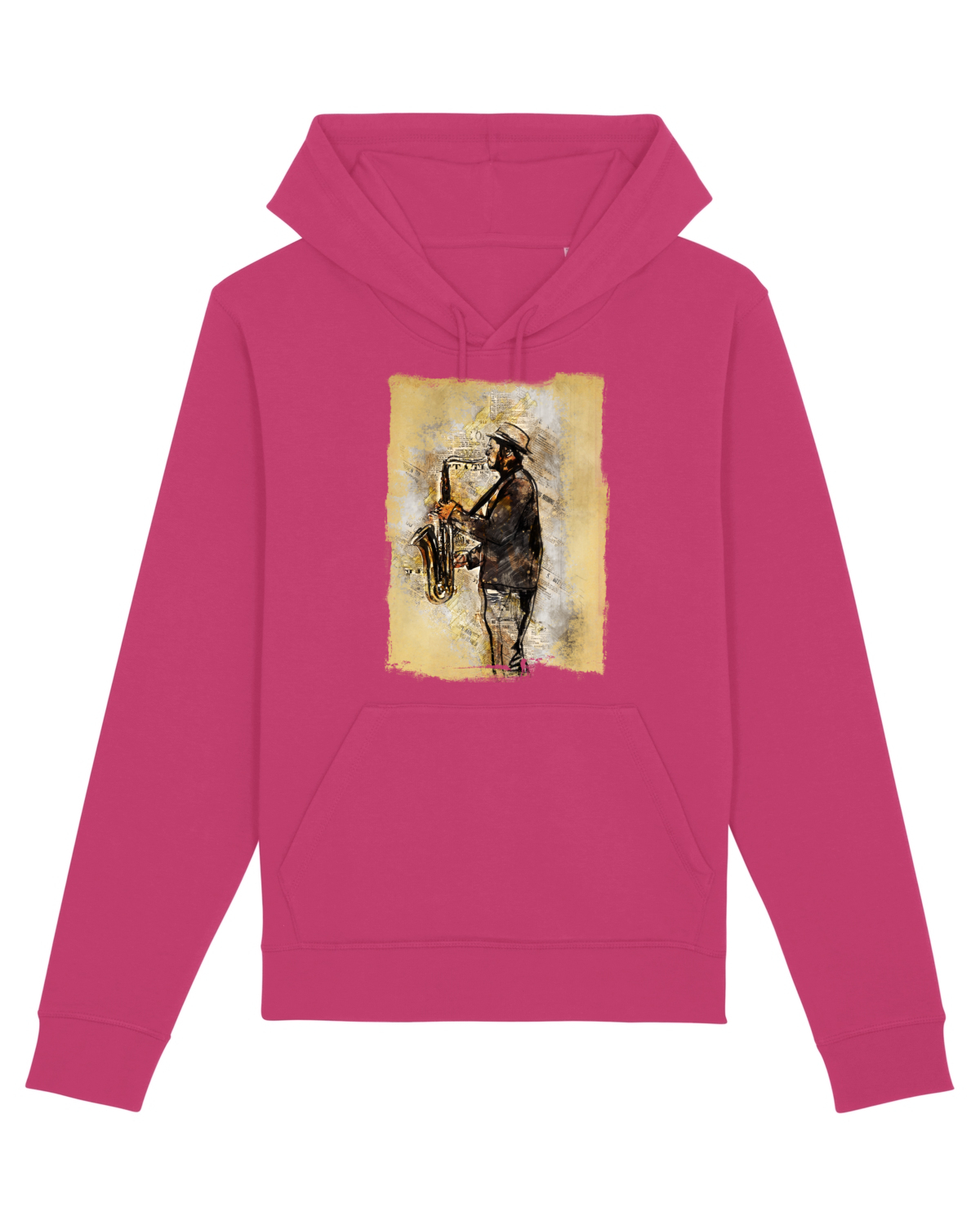 Hanorac Unisex Drummer Raspberry