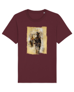 Cântărețul de Jazz Tricou mânecă scurtă Unisex Rocker
