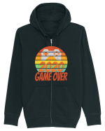 Game Over 2020 Retro Sunset Hanorac cu fermoar Unisex Connector