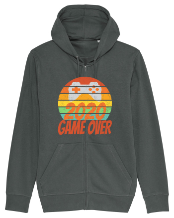 Game Over 2020 Retro Sunset Anthracite