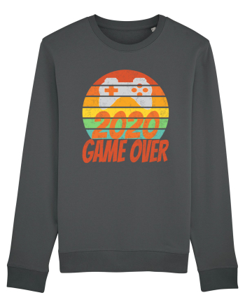 Game Over 2020 Retro Sunset Anthracite