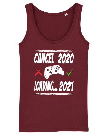 Cancel 2020 Loading 2021 Burgundy