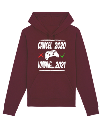 Cancel 2020 Loading 2021 Burgundy