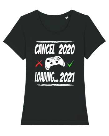 Cancel 2020 Loading 2021 Black