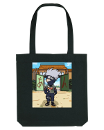 NARUTO - Kakashi in Konoha (chibi style) Sacoșă textilă
