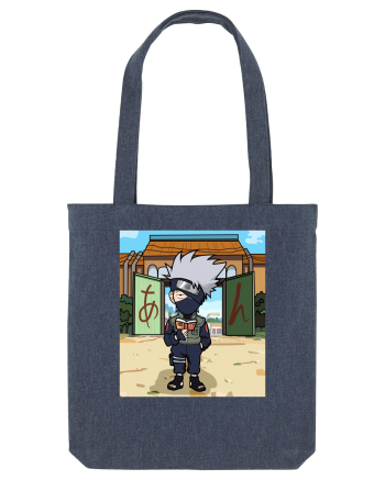 NARUTO - Kakashi in Konoha (chibi style) Midnight Blue