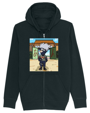 NARUTO - Kakashi in Konoha (chibi style) Black