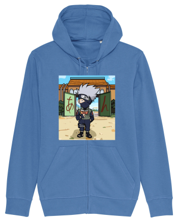 NARUTO - Kakashi in Konoha (chibi style) Bright Blue