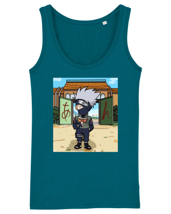 NARUTO - Kakashi in Konoha (chibi style) Ocean Depth