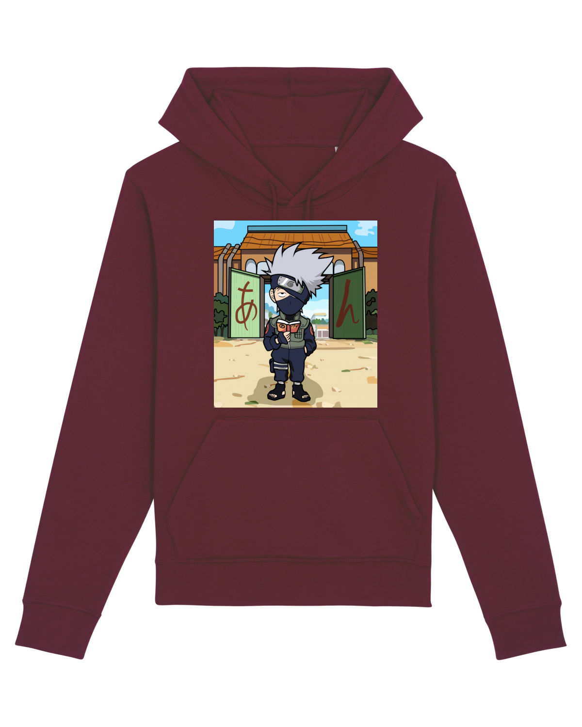 Hanorac Unisex Drummer Burgundy