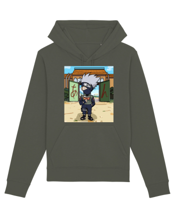 NARUTO - Kakashi in Konoha (chibi style) Khaki