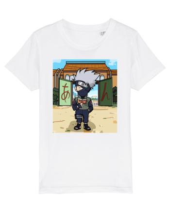 NARUTO - Kakashi in Konoha (chibi style) White