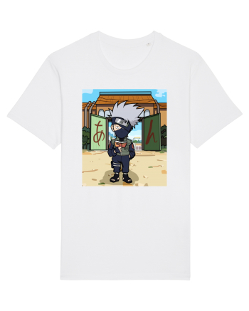 NARUTO - Kakashi in Konoha (chibi style) White