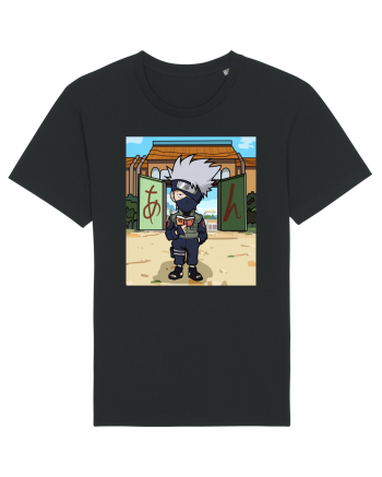 NARUTO - Kakashi in Konoha (chibi style) Black