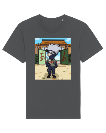 NARUTO - Kakashi in Konoha (chibi style) Anthracite