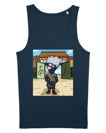 NARUTO - Kakashi in Konoha (chibi style) Navy