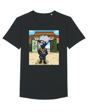 NARUTO - Kakashi in Konoha (chibi style) Black