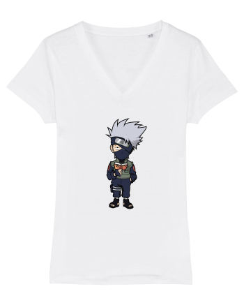 NARUTO - Kakashi Hatake (chibi style) White