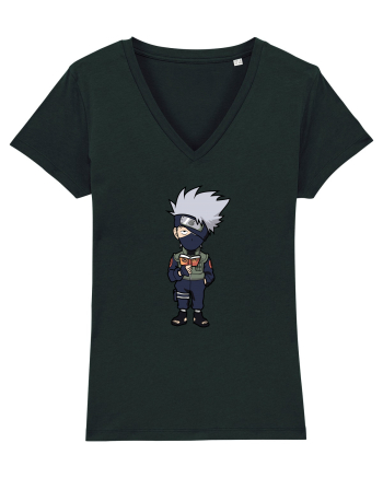 NARUTO - Kakashi Hatake (chibi style) Black