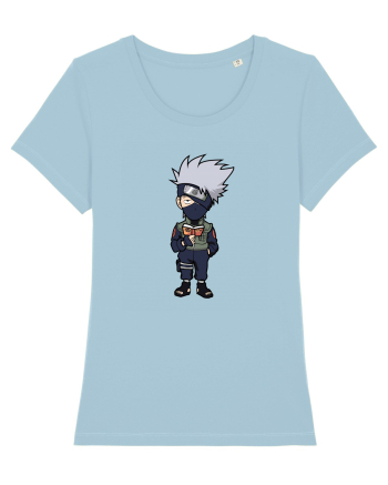NARUTO - Kakashi Hatake (chibi style) Sky Blue