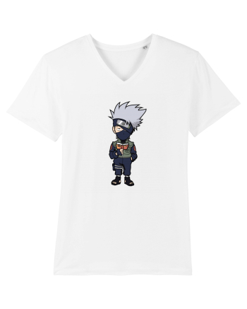 NARUTO - Kakashi Hatake (chibi style) White