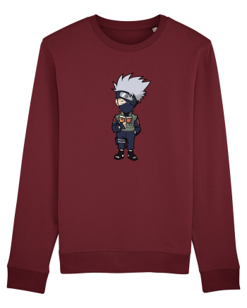 NARUTO - Kakashi Hatake (chibi style) Burgundy