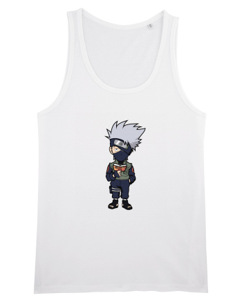 NARUTO - Kakashi Hatake (chibi style) White