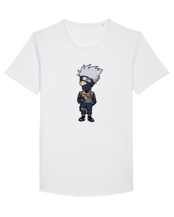 NARUTO - Kakashi Hatake (chibi style) White