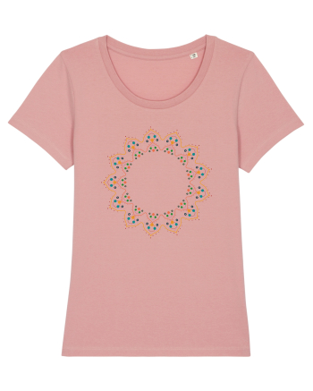 Orange/Red Pattern Canyon Pink