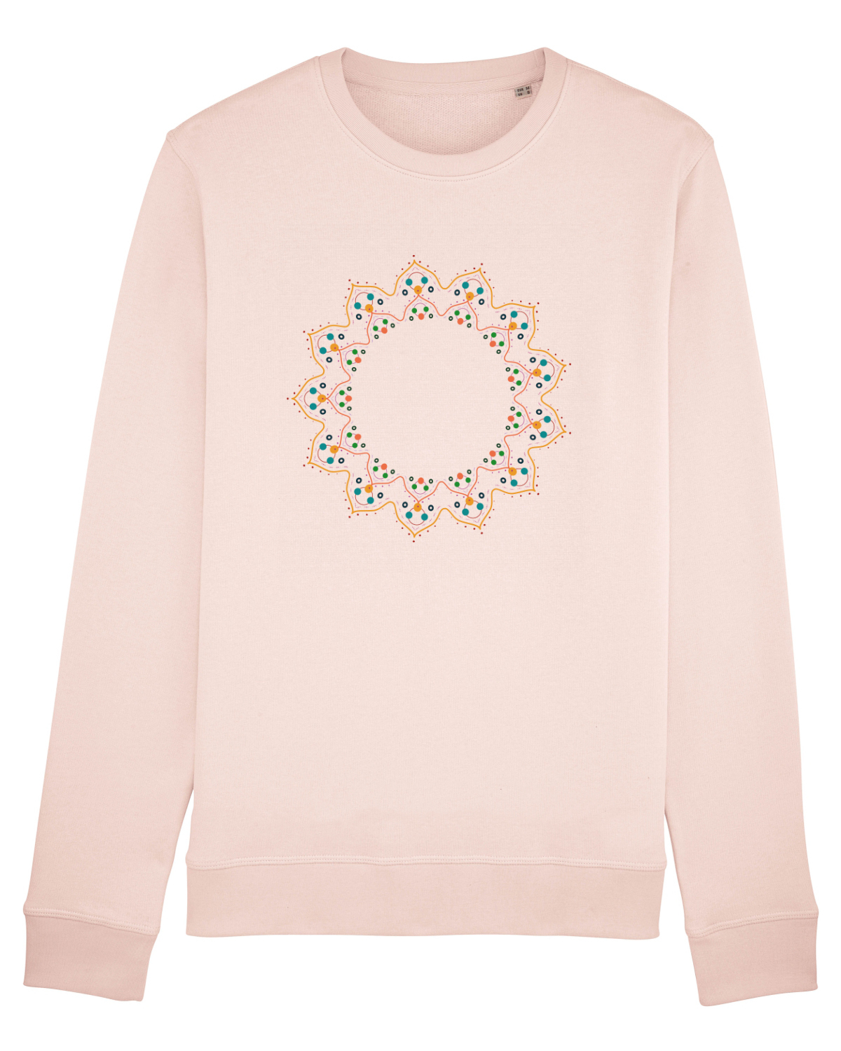 Bluză mânecă lungă Unisex Rise Candy Pink