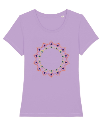 Red/Yellow Pattern Lavender Dawn