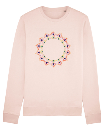 Red/Yellow Pattern Candy Pink