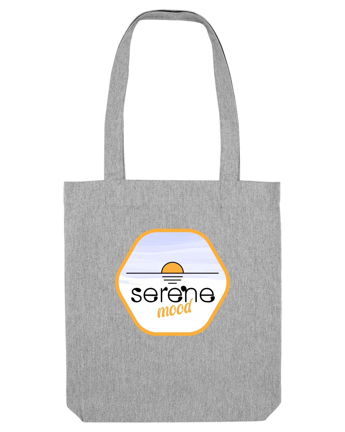 Sacoșă textilă Heather Grey