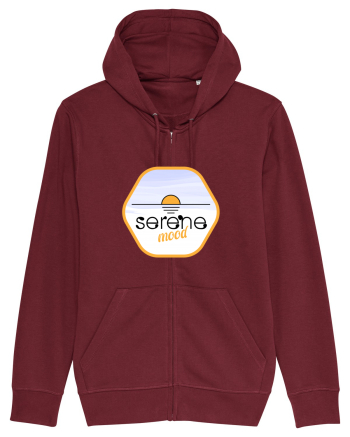 Serene Mood Burgundy