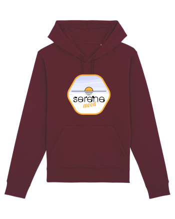 Serene Mood Burgundy