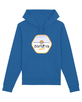 Serene Mood Royal Blue