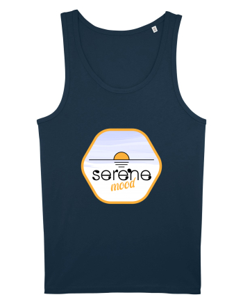 Serene Mood Navy
