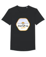 Serene Mood Tricou mânecă scurtă guler larg Bărbat Skater