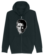 Zombie Portrait Hanorac cu fermoar Unisex Connector