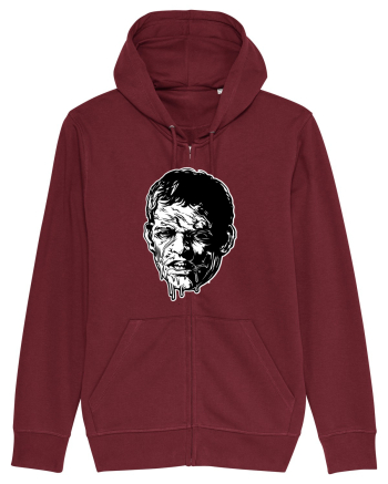 Zombie Portrait Burgundy