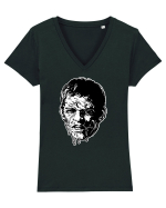 Zombie Portrait Tricou mânecă scurtă guler V Damă Evoker