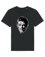Zombie Portrait Tricou mânecă scurtă Unisex Rocker