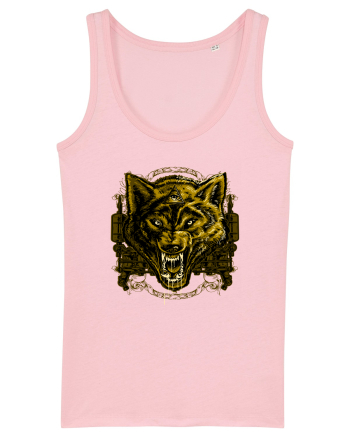 Wolf Cotton Pink