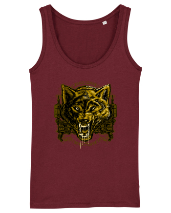 Wolf Burgundy